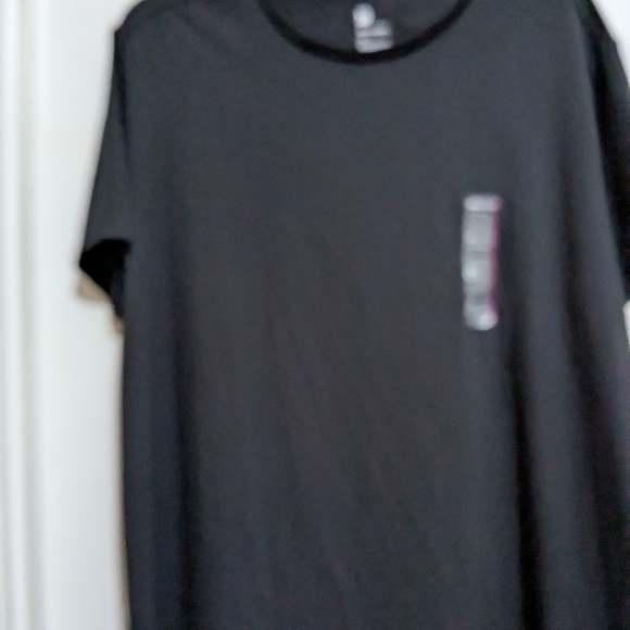All in Motion Black Crew Neck Short Sleeve Tee XXL NWT - Picture 3 of 9